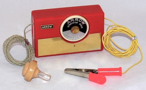 Arrow Germanium Crystal Radio